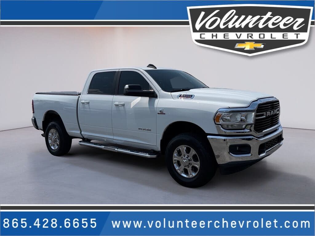 2021 RAM 2500