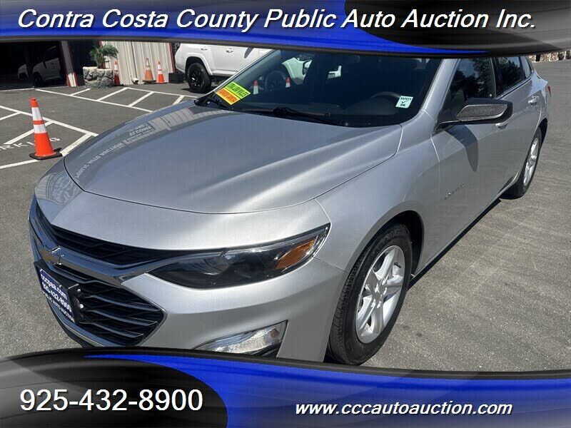 2020 CHEVROLET Malibu