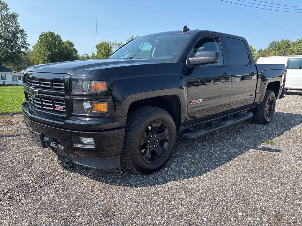 2015 CHEVROLET Silverado