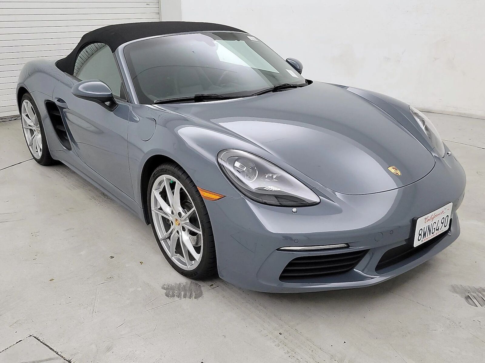 2018 PORSCHE 718