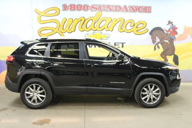2017 JEEP Cherokee