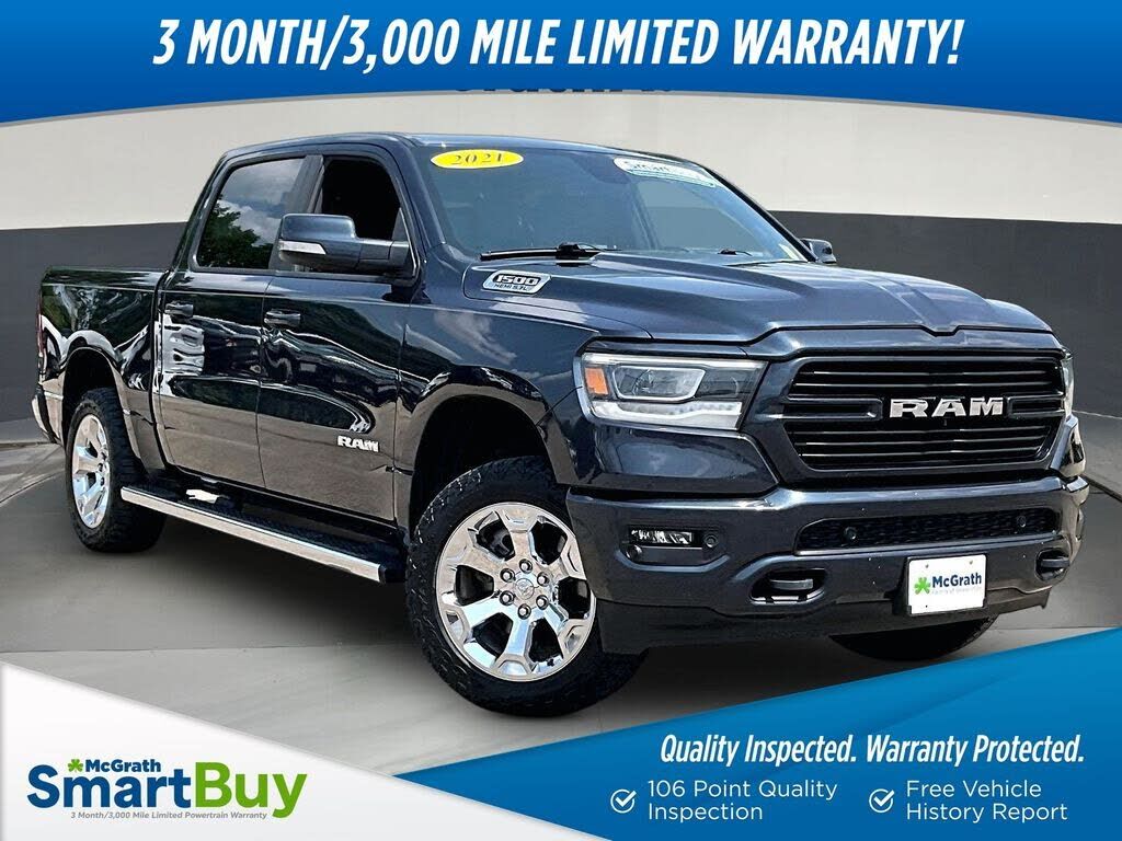 2021 RAM 1500