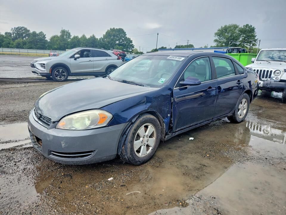 2008 CHEVROLET Impala