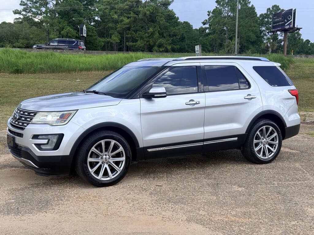 2017 FORD Explorer