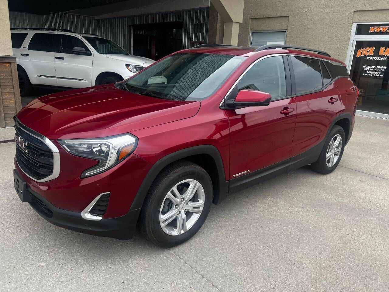 2018 GMC Terrain