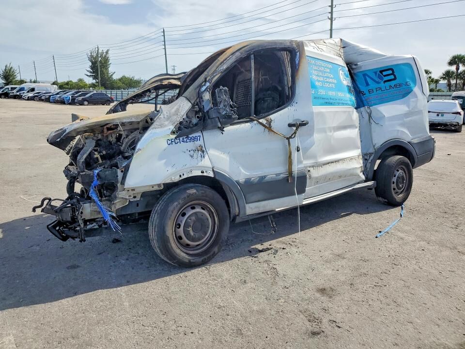2015 FORD Transit