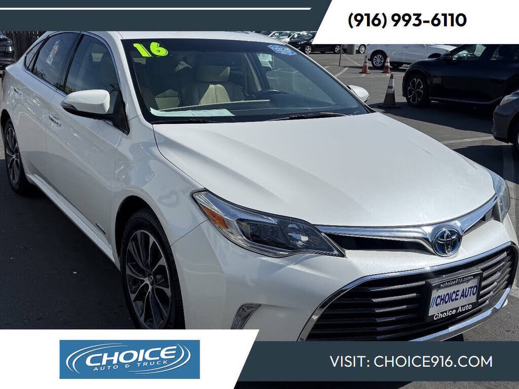 2016 TOYOTA Avalon