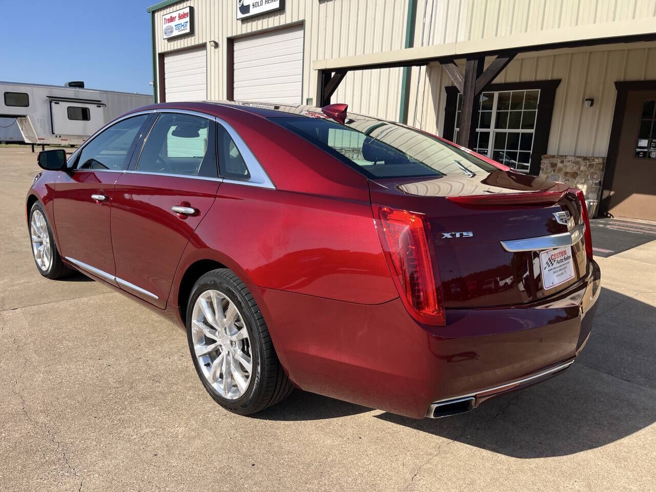 2016 CADILLAC XTS