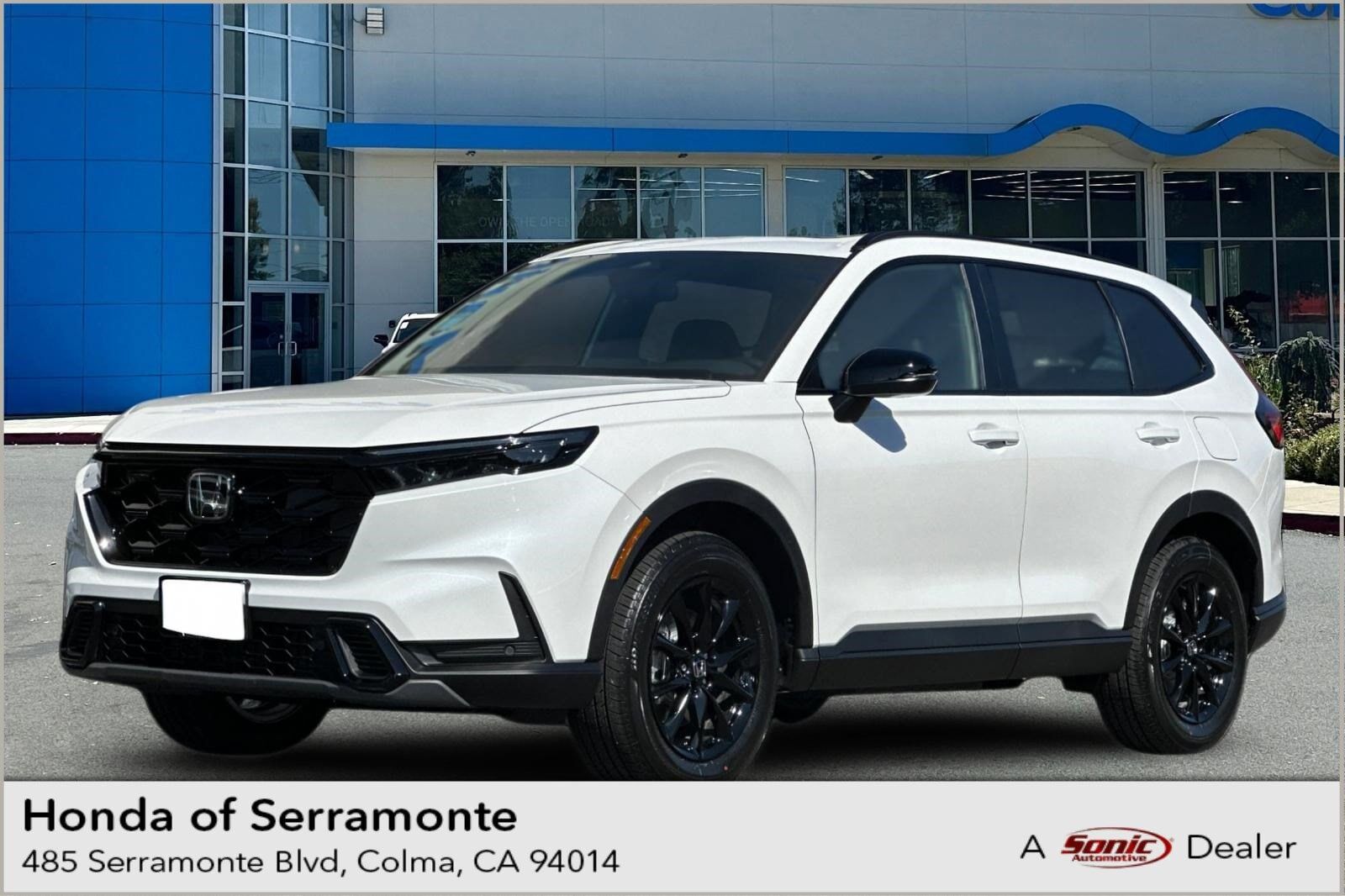 2026 HONDA CR-V