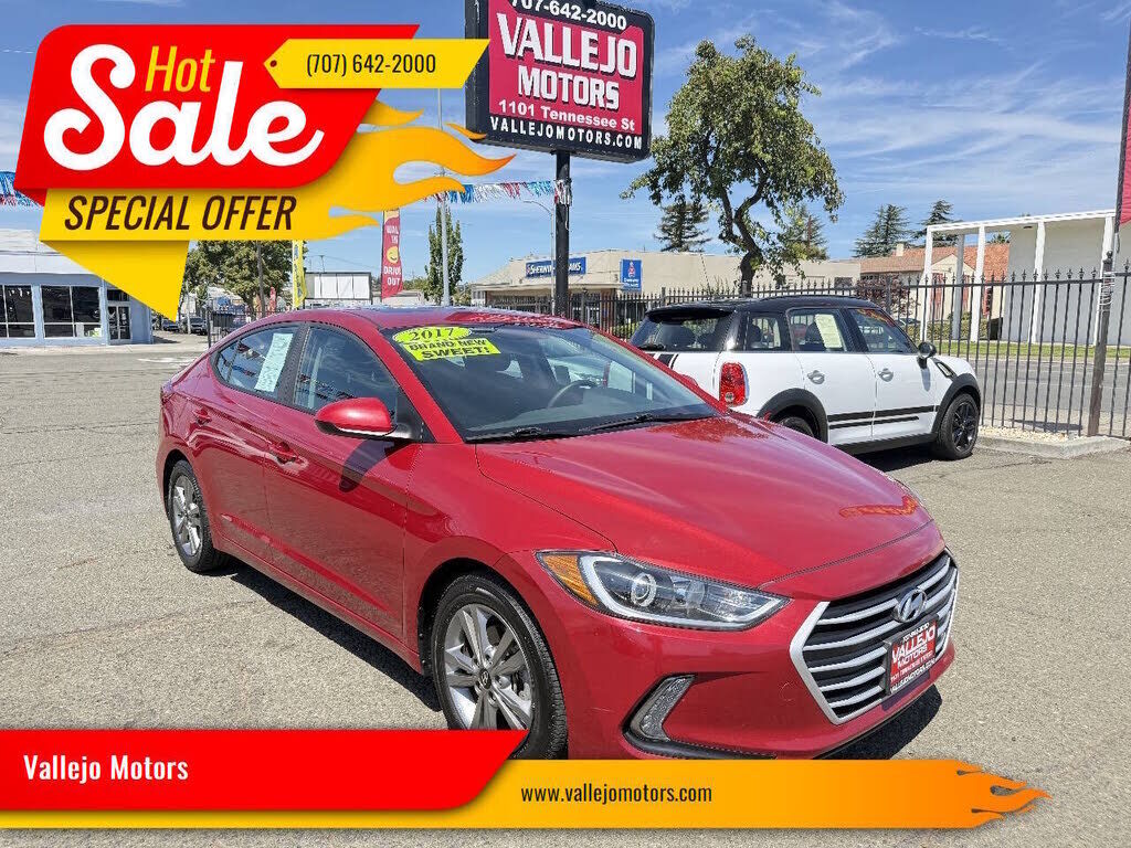 2017 HYUNDAI Elantra