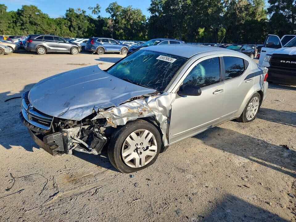 2011 DODGE Avenger