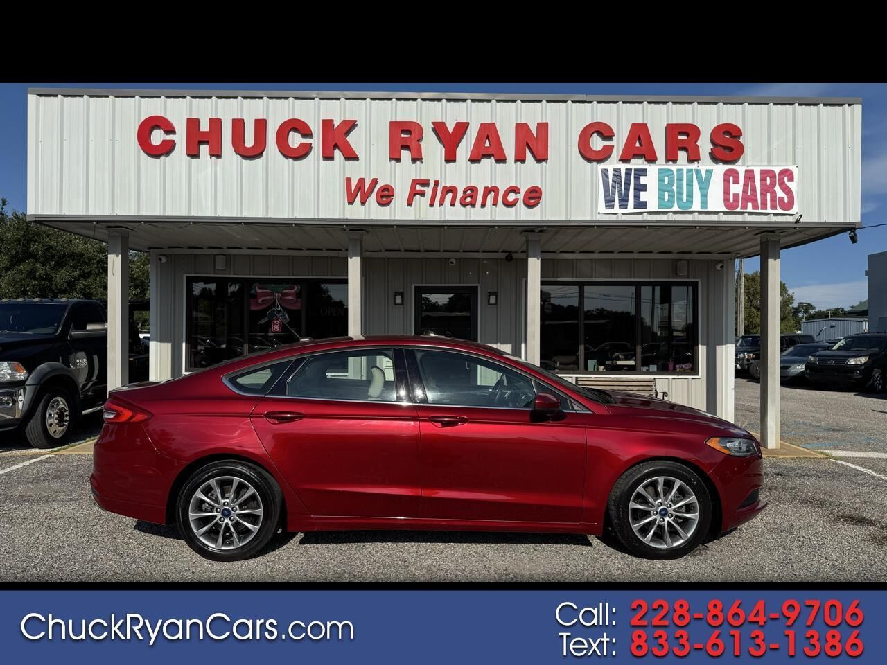 2017 FORD Fusion