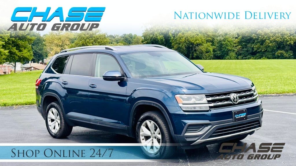 2019 VOLKSWAGEN Atlas