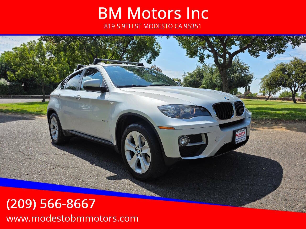 2014 BMW X6
