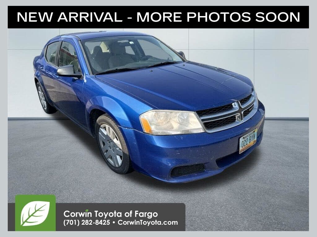 2014 DODGE Avenger