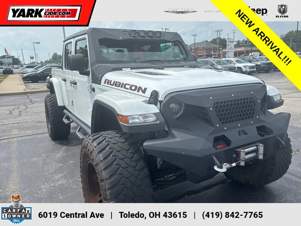 2020 JEEP Gladiator