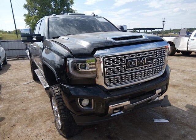 2019 GMC Sierra HD