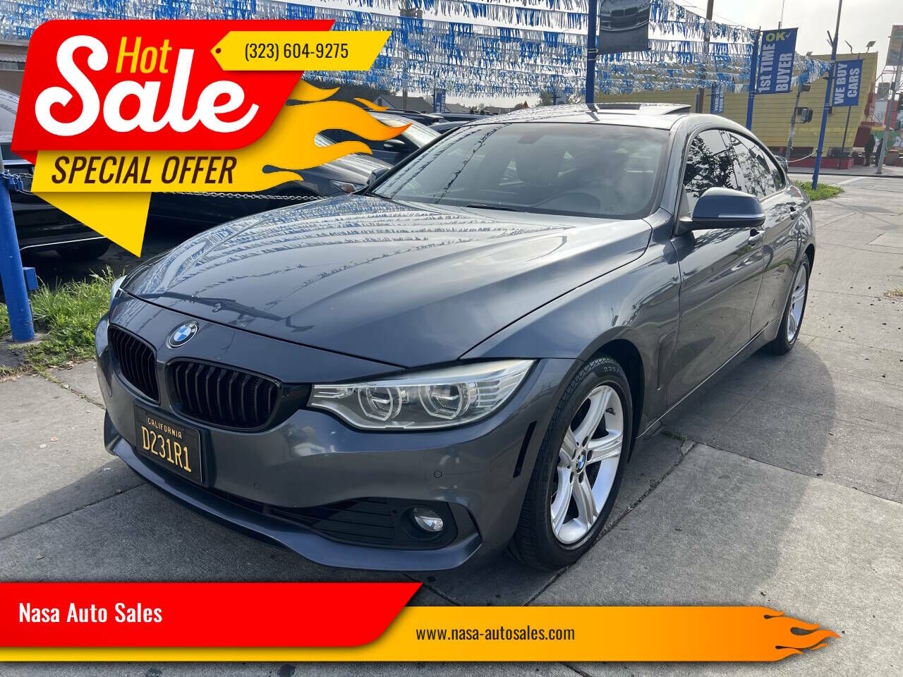 2015 BMW 4 Series