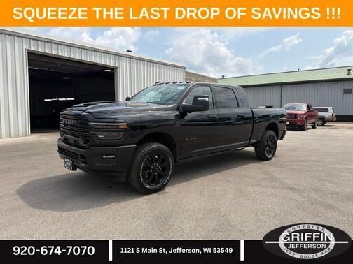 2026 RAM 3500