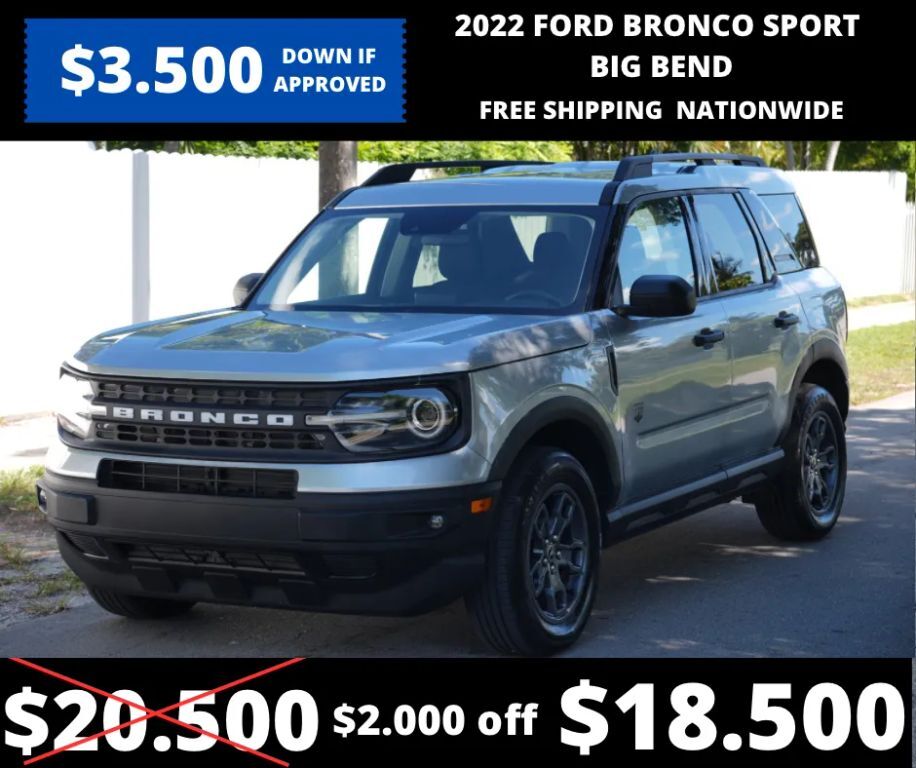 2022 FORD Bronco