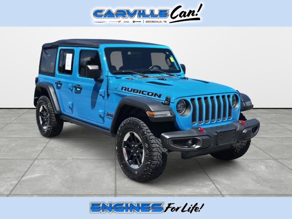 2021 JEEP Wrangler