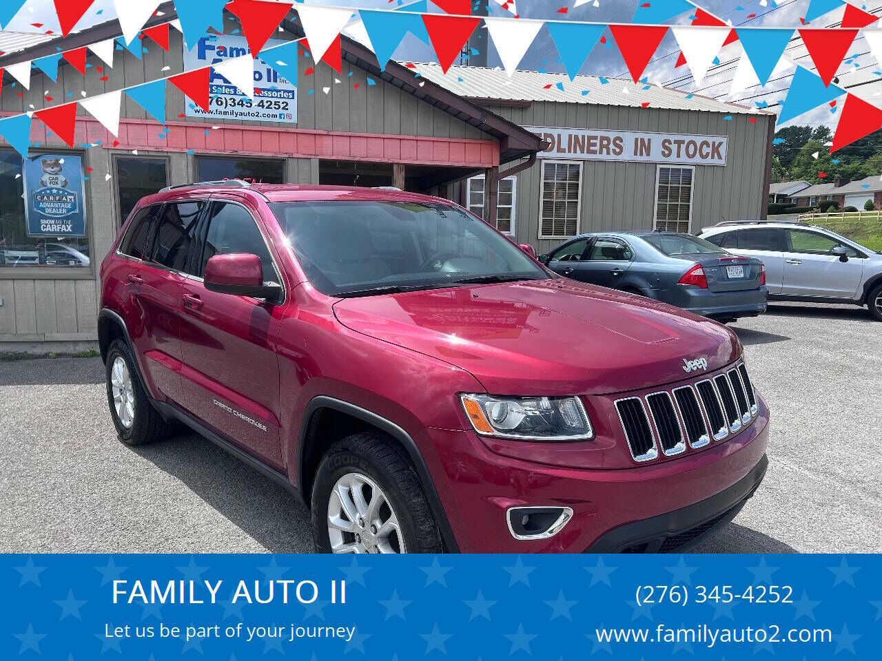2014 JEEP Grand Cherokee