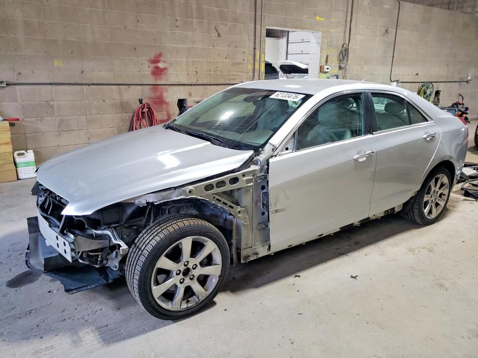 2014 CADILLAC ATS