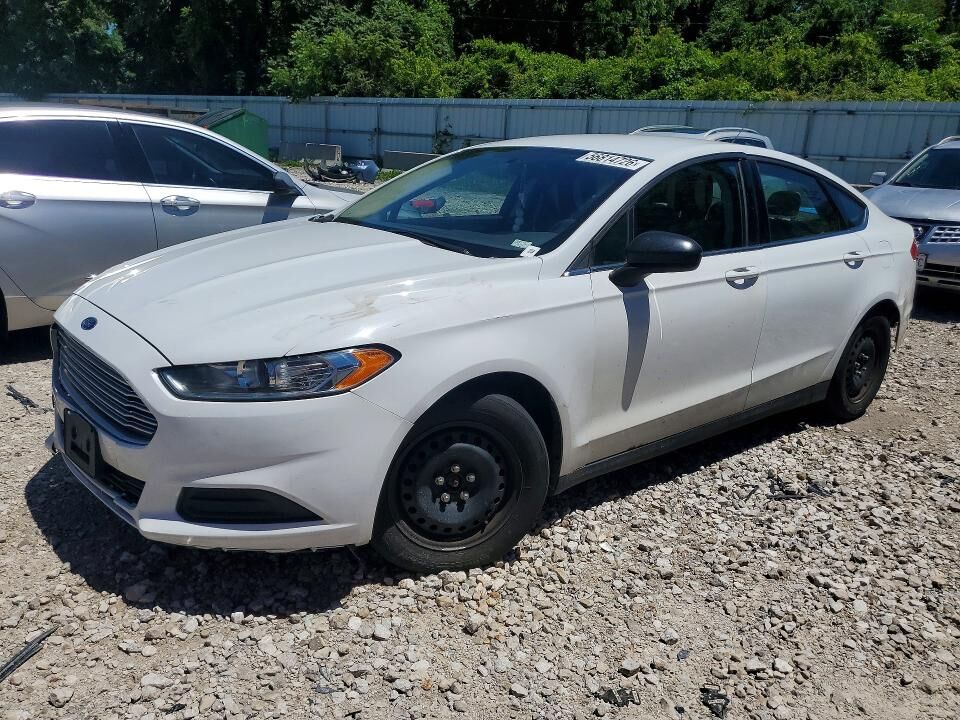 2014 FORD Fusion