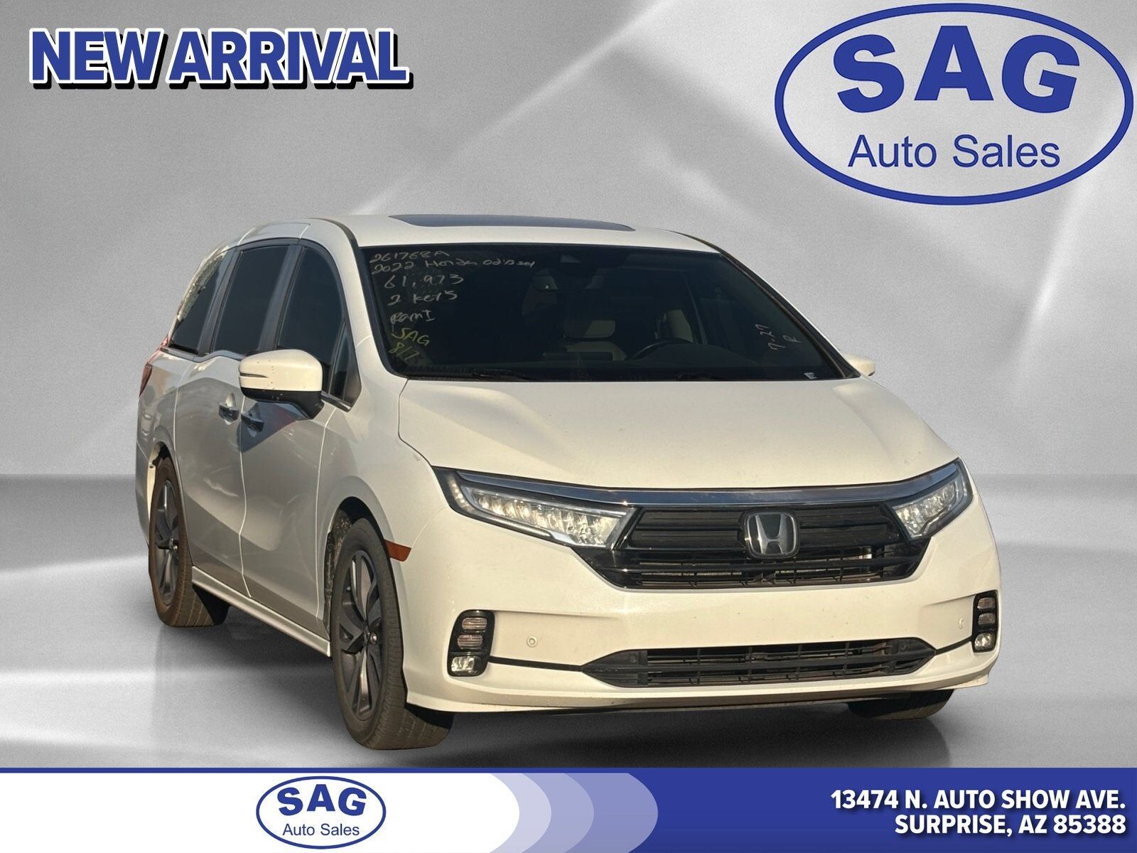2022 HONDA Odyssey