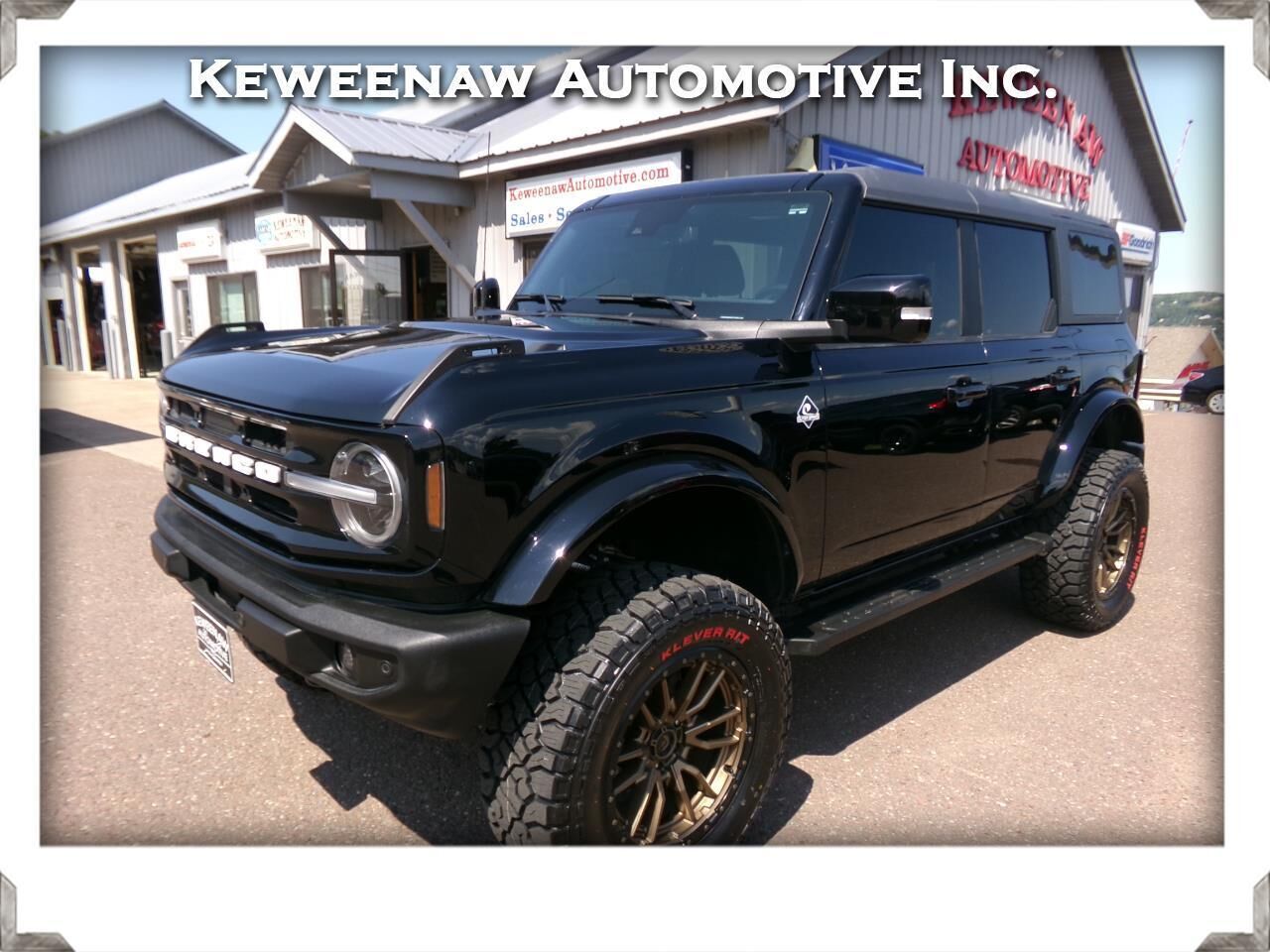 2021 FORD Bronco