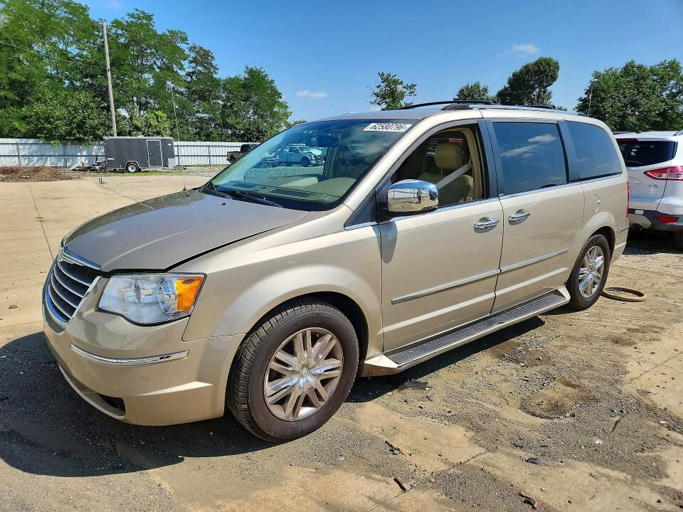 2009 CHRYSLER Town and Country