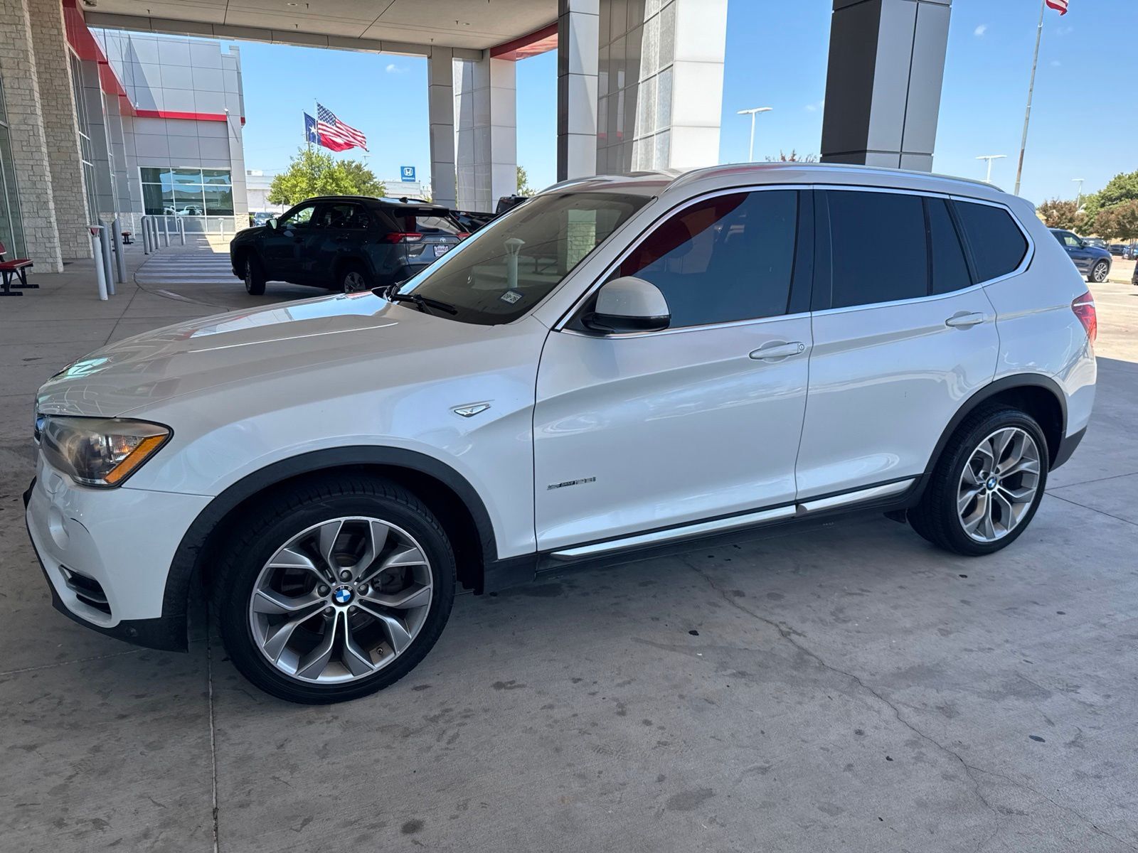 2016 BMW X3