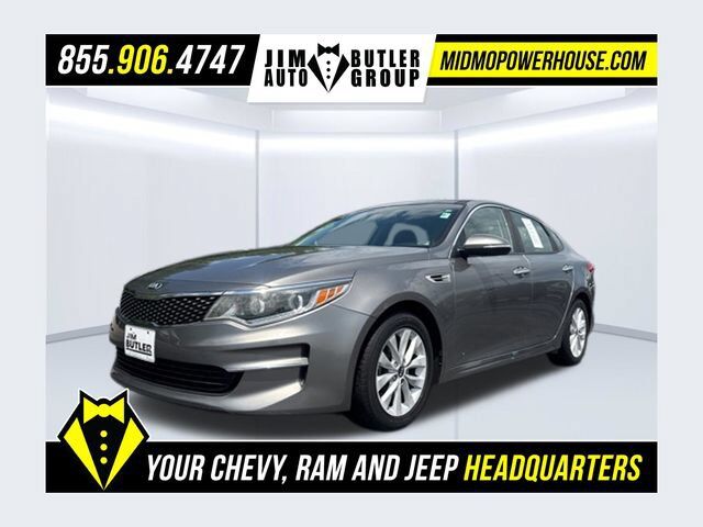 2016 KIA Optima