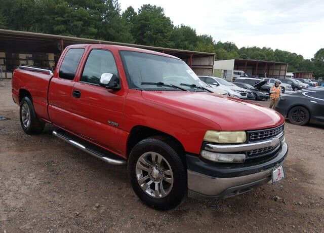 2002 CHEVROLET Silverado