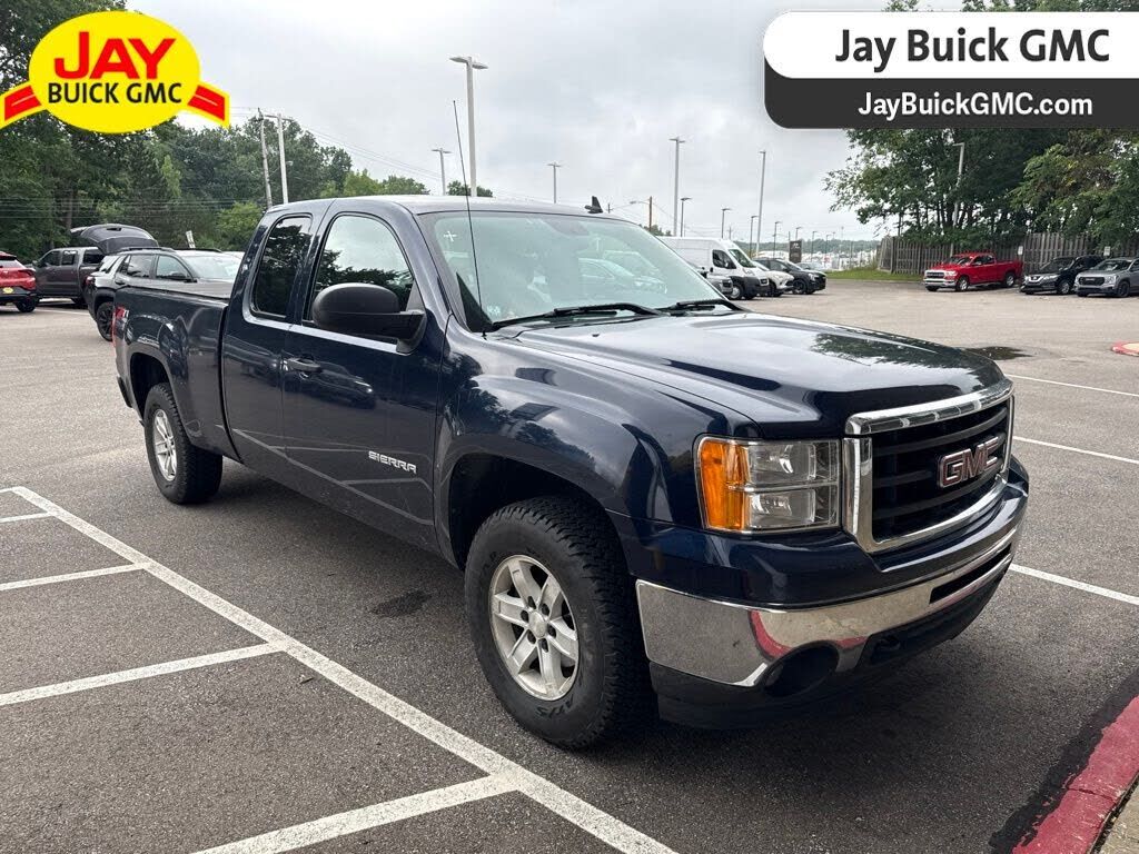 2010 GMC Sierra