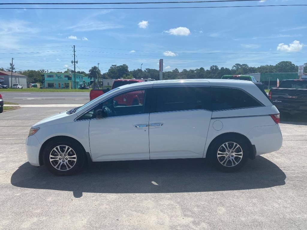 2012 HONDA Odyssey