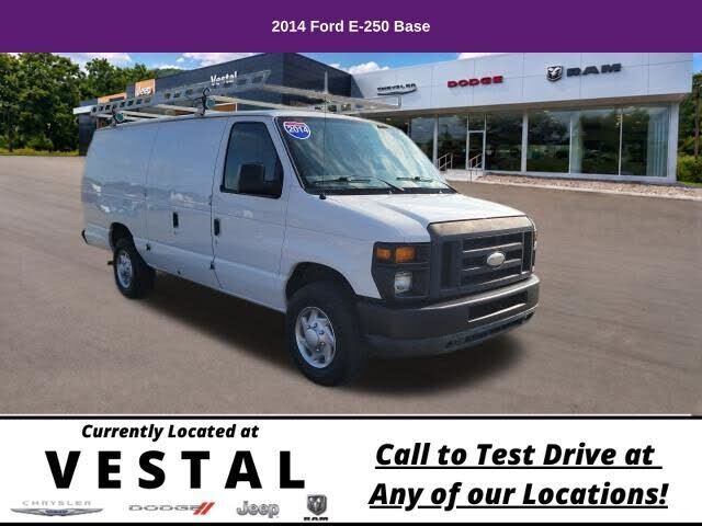2014 FORD E-250