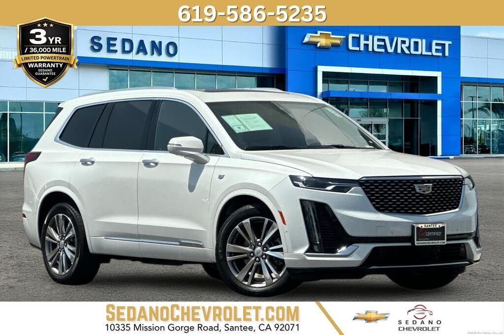 2024 CADILLAC XT6