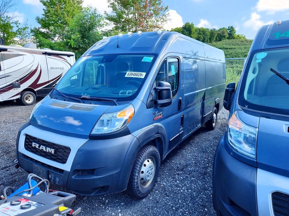 2021 RAM Promaster 3500