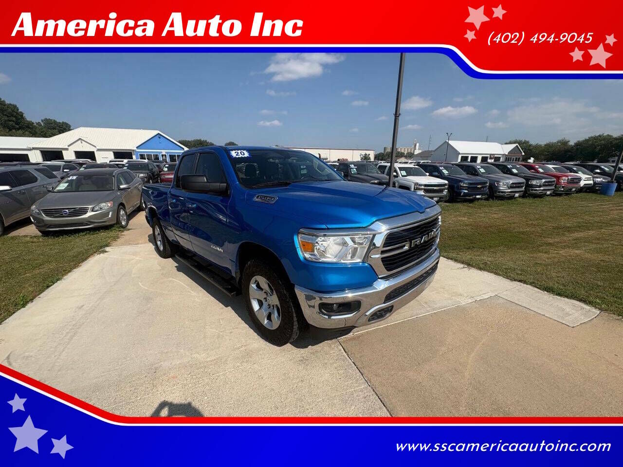 2020 RAM 1500