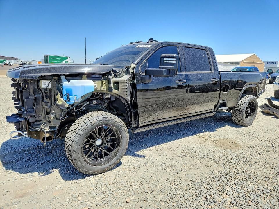 2024 GMC Sierra HD