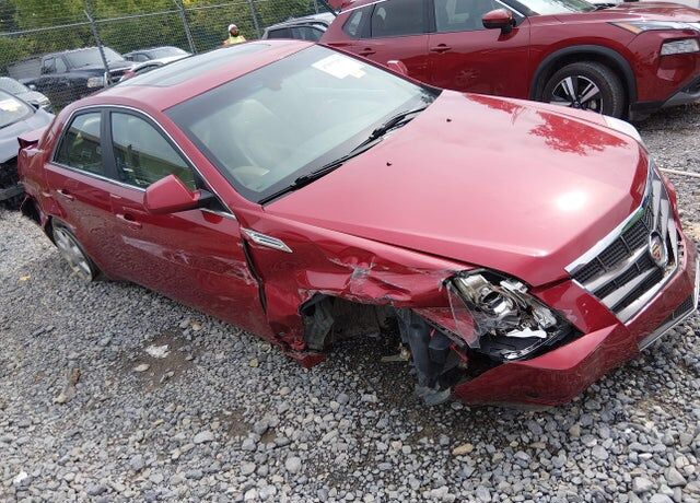 2009 CADILLAC CTS