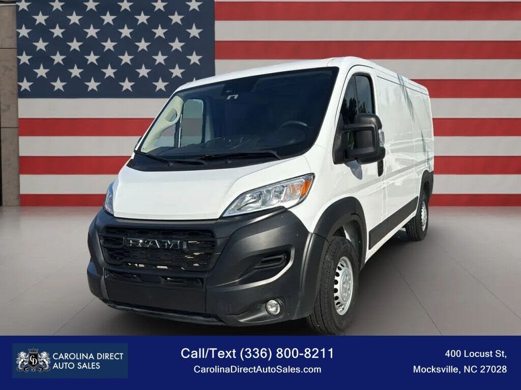 2025 RAM Promaster 2500
