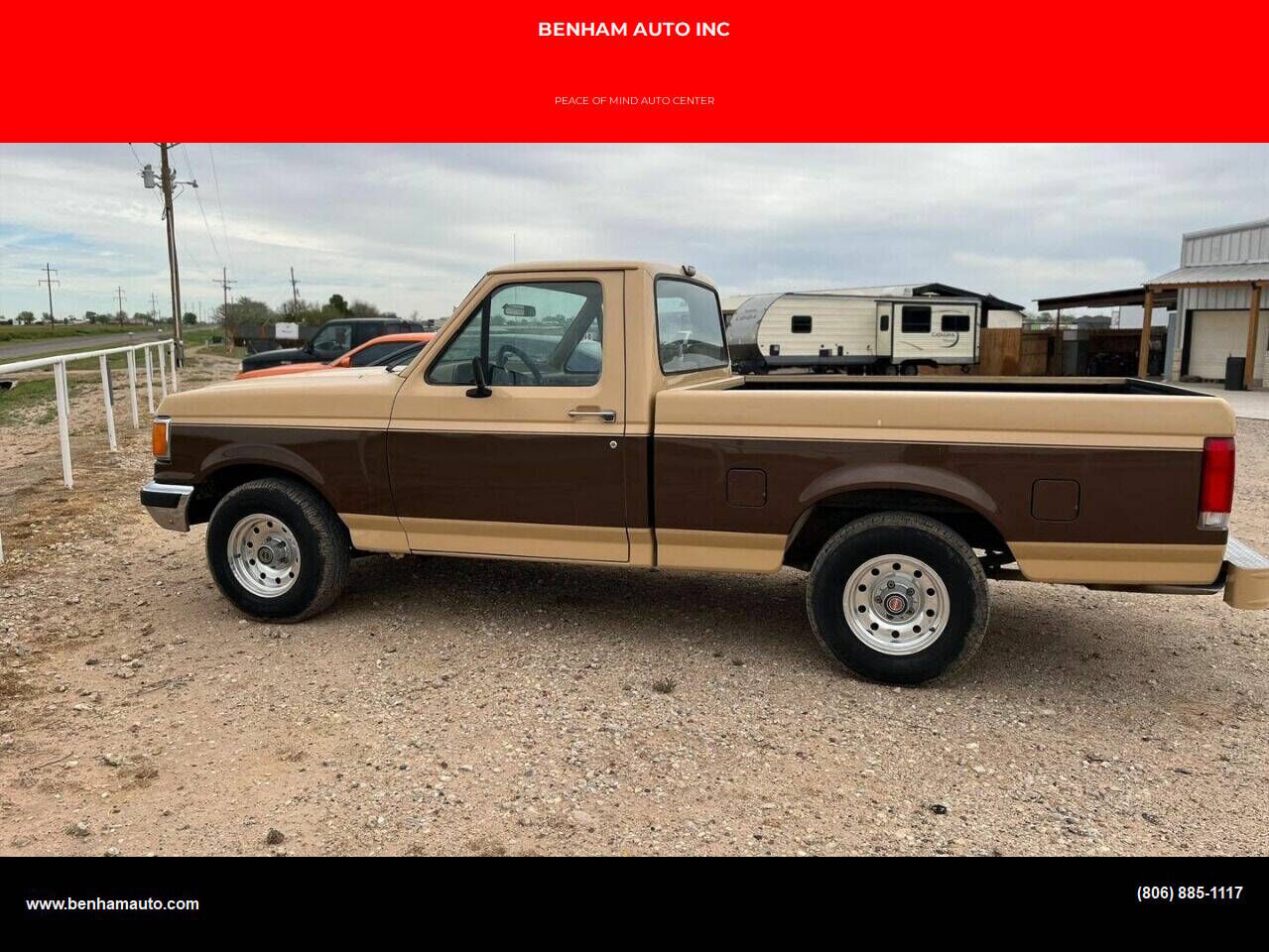 1988 FORD F-150