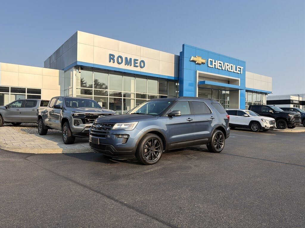2018 FORD Explorer
