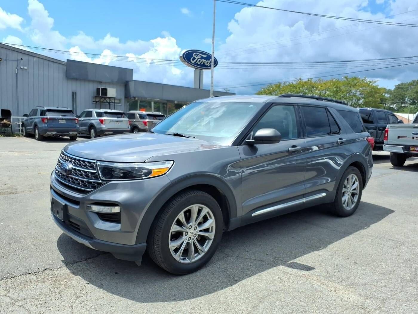2022 FORD Explorer