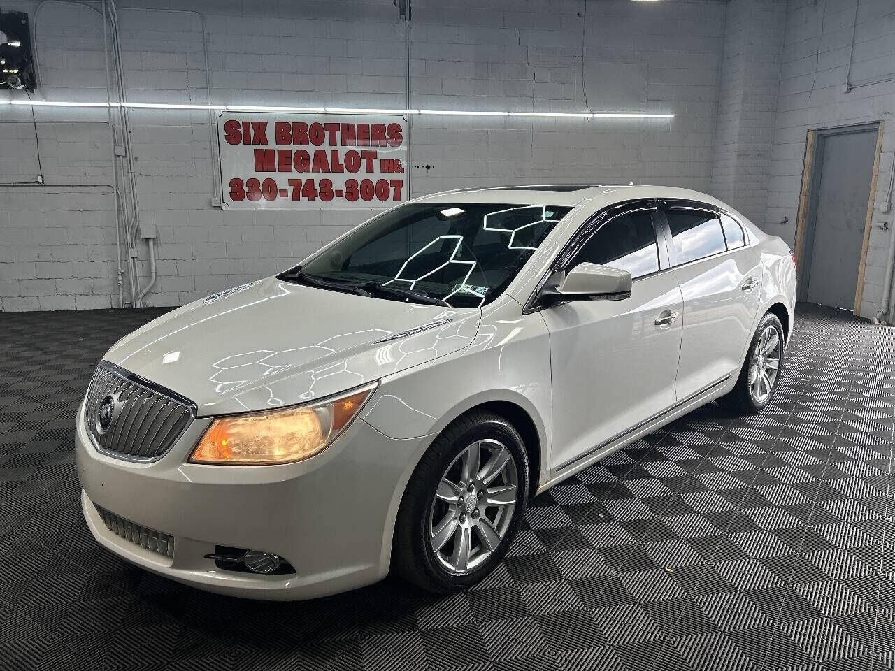 2012 BUICK LaCrosse
