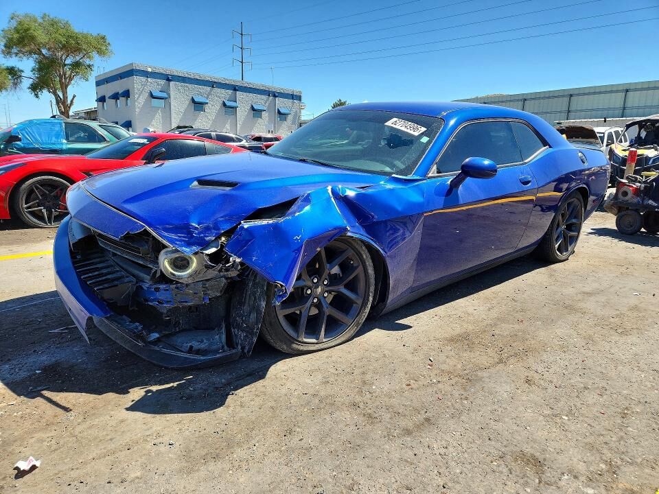 2021 DODGE Challenger