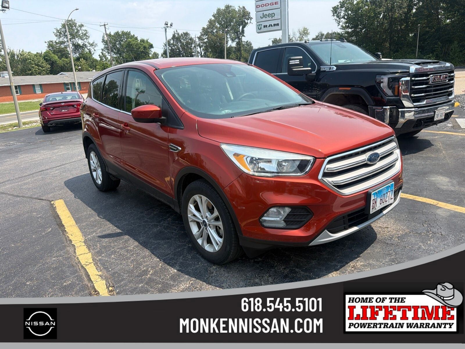 2019 FORD Escape