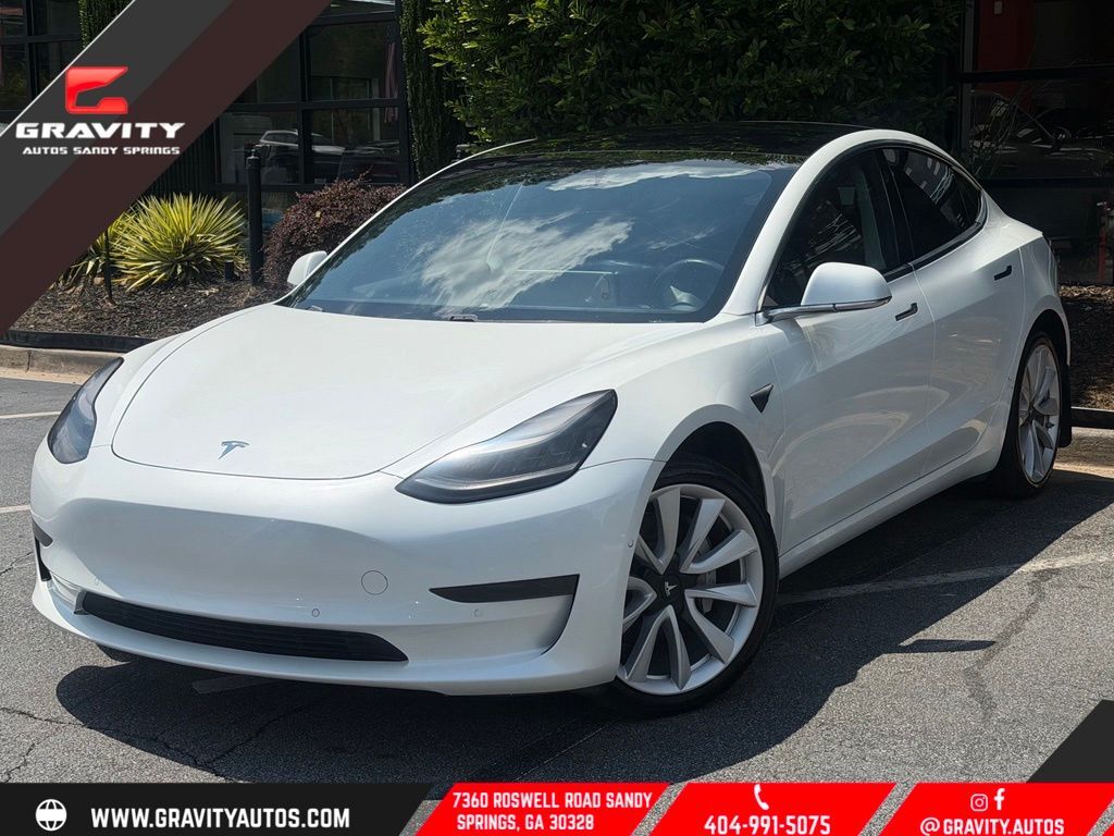 2020 TESLA Model 3